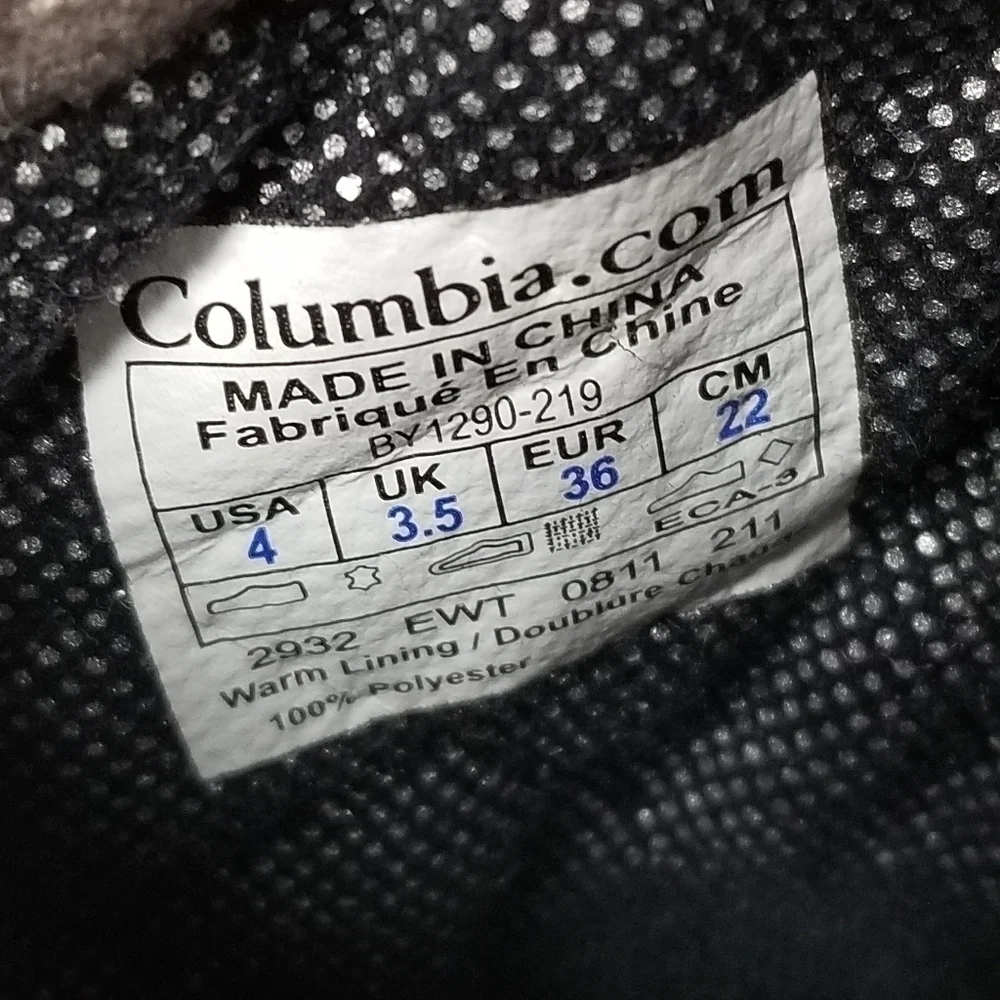 Columbia Omni-Heat Bugaboot Plus Insulated Waterproof Winter Snow Boots Unisex